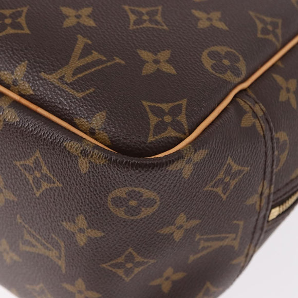 LOUIS VUITTON Monogram Deauville Hand Bag M47270 LV Auth 191464V