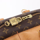 LOUIS VUITTON Monogram Deauville Hand Bag M47270 LV Auth 191464V-17