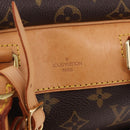 LOUIS VUITTON Monogram Deauville Hand Bag M47270 LV Auth 191464V-18