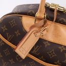 LOUIS VUITTON Monogram Deauville Hand Bag M47270 LV Auth 191464V-19