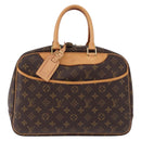 LOUIS VUITTON Monogram Deauville Hand Bag M47270 LV Auth 191464V-13