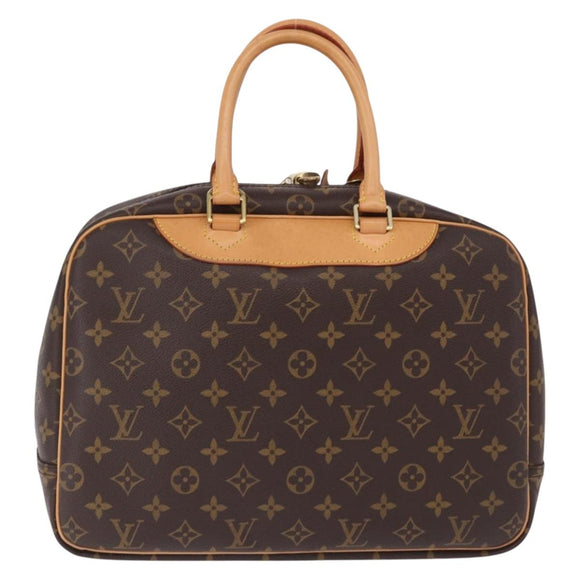 LOUIS VUITTON Monogram Deauville Hand Bag M47270 LV Auth 191464V