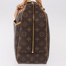 LOUIS VUITTON Monogram Deauville Hand Bag M47270 LV Auth 191464V-3