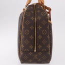LOUIS VUITTON Monogram Deauville Hand Bag M47270 LV Auth 191464V-4