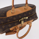 LOUIS VUITTON Monogram Deauville Hand Bag M47270 LV Auth 191464V-6