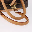 LOUIS VUITTON Monogram Deauville Hand Bag M47270 LV Auth 191464V-7