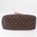 LOUIS VUITTON Monogram Deauville Hand Bag M47270 LV Auth 191464V-5