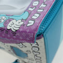 LOUIS VUITTON Monogram Sandwich Box Hand Bag Blue M82029 LV Auth 191465SAM-16