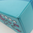 LOUIS VUITTON Monogram Sandwich Box Hand Bag Blue M82029 LV Auth 191465SAM-18