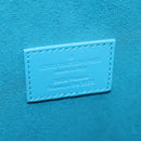 LOUIS VUITTON Monogram Sandwich Box Hand Bag Blue M82029 LV Auth 191465SAM-24