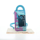 LOUIS VUITTON Monogram Sandwich Box Hand Bag Blue M82029 LV Auth 191465SAM-12