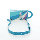 LOUIS VUITTON Monogram Sandwich Box Hand Bag Blue M82029 LV Auth 191465SAM-8