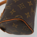LOUIS VUITTON Monogram Mini Speedy Hand Bag M41534 LV Auth 191467-16