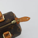 LOUIS VUITTON Monogram Mini Speedy Hand Bag M41534 LV Auth 191467-10