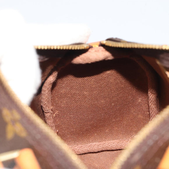 LOUIS VUITTON Monogram Mini Speedy Hand Bag M41534 LV Auth 191467