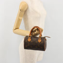 LOUIS VUITTON Monogram Mini Speedy Hand Bag M41534 LV Auth 191467-21