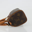 LOUIS VUITTON Monogram Mini Speedy Hand Bag M41534 LV Auth 191467-4