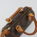 LOUIS VUITTON Monogram Mini Speedy Hand Bag M41534 LV Auth 191467-6