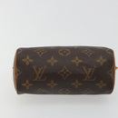 LOUIS VUITTON Monogram Mini Speedy Hand Bag M41534 LV Auth 191467-5