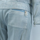 CHANEL Pants Jacket Denim Setup Light Blue CC Auth 191468SM-13