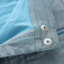 CHANEL Pants Jacket Denim Setup Light Blue CC Auth 191468SM-16