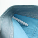 CHANEL Pants Jacket Denim Setup Light Blue CC Auth 191468SM-18