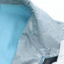 CHANEL Pants Jacket Denim Setup Light Blue CC Auth 191468SM-25
