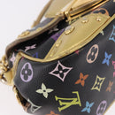 LOUIS VUITTON Monogram Multicolor Marilyn Bag Black M40207 LV Auth 191474V-9