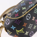 LOUIS VUITTON Monogram Multicolor Marilyn Bag Black M40207 LV Auth 191474V-15