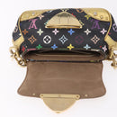 LOUIS VUITTON Monogram Multicolor Marilyn Bag Black M40207 LV Auth 191474V-18