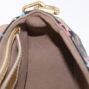 LOUIS VUITTON Monogram Multicolor Marilyn Bag Black M40207 LV Auth 191474V-20