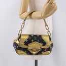 LOUIS VUITTON Monogram Multicolor Marilyn Bag Black M40207 LV Auth 191474V-23
