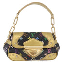 LOUIS VUITTON Monogram Multicolor Marilyn Bag Black M40207 LV Auth 191474V-13