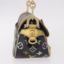 LOUIS VUITTON Monogram Multicolor Marilyn Bag Black M40207 LV Auth 191474V-4