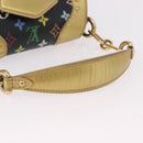 LOUIS VUITTON Monogram Multicolor Marilyn Bag Black M40207 LV Auth 191474V-7