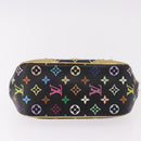 LOUIS VUITTON Monogram Multicolor Marilyn Bag Black M40207 LV Auth 191474V-5