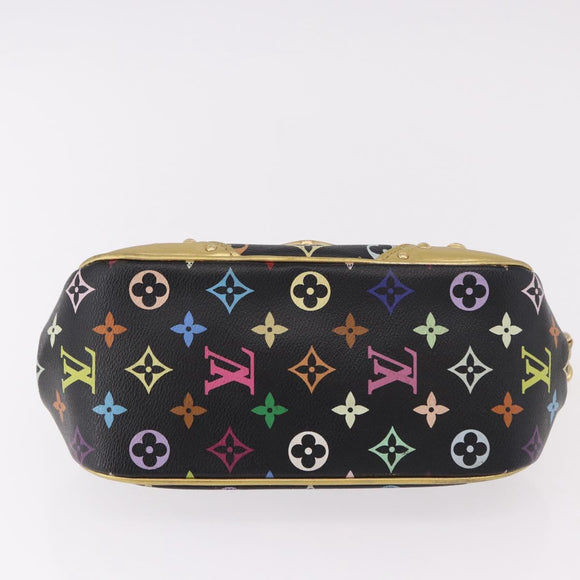 LOUIS VUITTON Monogram Multicolor Marilyn Bag Black M40207 LV Auth 191474V