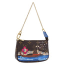LOUIS VUITTON Vivienne Mini Pochette Accessoires Pouch M68489 Auth 191475SM-1