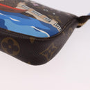 LOUIS VUITTON Vivienne Mini Pochette Accessoires Pouch M68489 Auth 191475SM-15