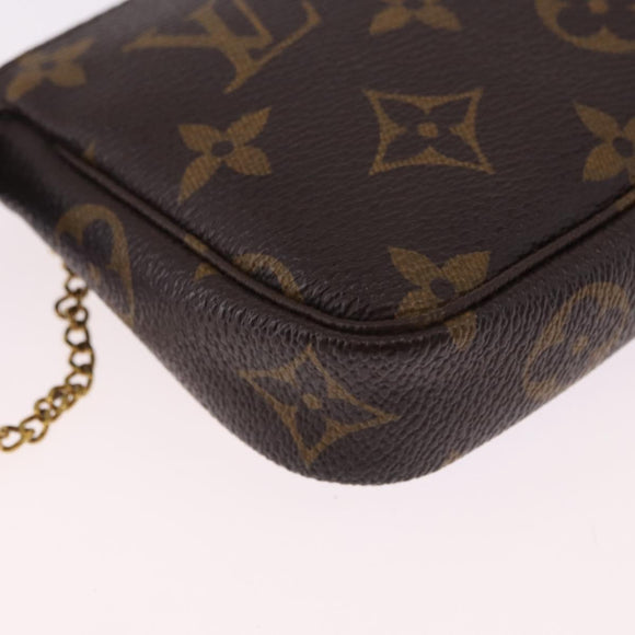 LOUIS VUITTON Vivienne Mini Pochette Accessoires Pouch M68489 Auth 191475SM