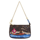 LOUIS VUITTON Vivienne Mini Pochette Accessoires Pouch M68489 Auth 191475SM-13