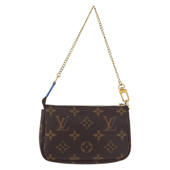 LOUIS VUITTON Vivienne Mini Pochette Accessoires Pouch M68489 Auth 191475SM