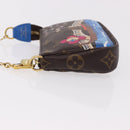 LOUIS VUITTON Vivienne Mini Pochette Accessoires Pouch M68489 Auth 191475SM-4