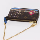LOUIS VUITTON Vivienne Mini Pochette Accessoires Pouch M68489 Auth 191475SM-6