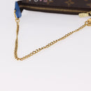 LOUIS VUITTON Vivienne Mini Pochette Accessoires Pouch M68489 Auth 191475SM-7