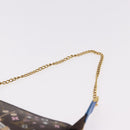 LOUIS VUITTON Vivienne Mini Pochette Accessoires Pouch M68489 Auth 191475SM-8