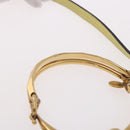 Chloe Nile Small Minodiaire Hand Bag Leather 2way Yellow Gold Auth 191477A-8