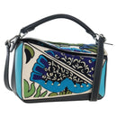 LOEWE Puzzle Bag Leather William De Morgan Collaboration 2way Auth 191481SM-1