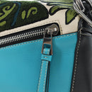 LOEWE Puzzle Bag Leather William De Morgan Collaboration 2way Auth 191481SM-20
