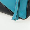 LOEWE Puzzle Bag Leather William De Morgan Collaboration 2way Auth 191481SM-21